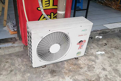 东洲空调突然不制冷只吹自然风怎么办？