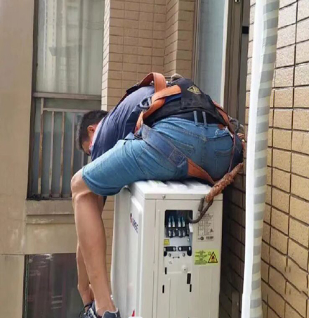 东洲空调移机